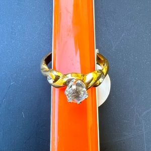 Size 5 GOLD PLATTED WITH TAGS